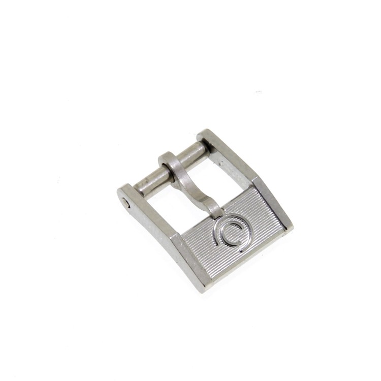 Certina Fibbia Vintage ardiglione acciaio 8 mm
