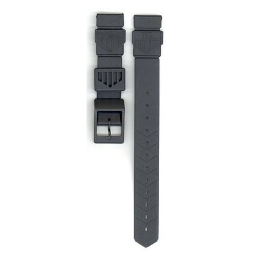 Tag Heuer Cinturino Formula 1 prima edizione 1985 in plastica BS0081 Liscio