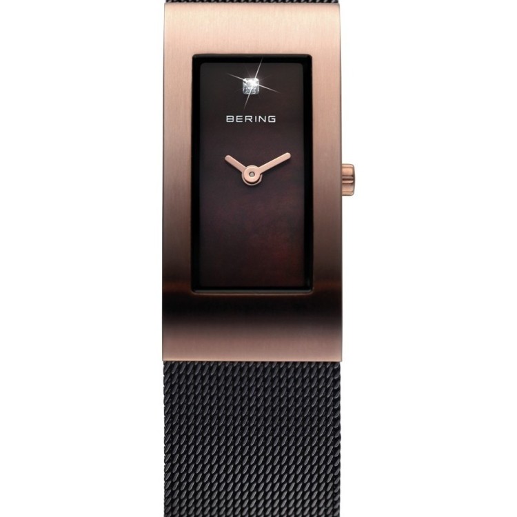 BERING Steel Case, 10817-262 misura 17 mm Swarovski, Sapphire Crystal, Mother o