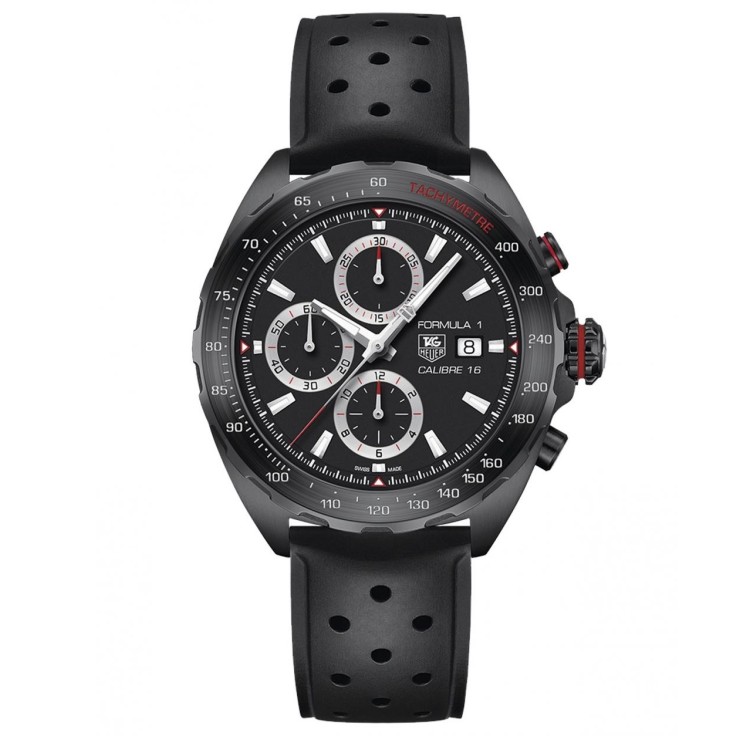 TAG HEUER F1 CAZ2011.FT8024 Автоматический Хронограф 44 мм, Full Black