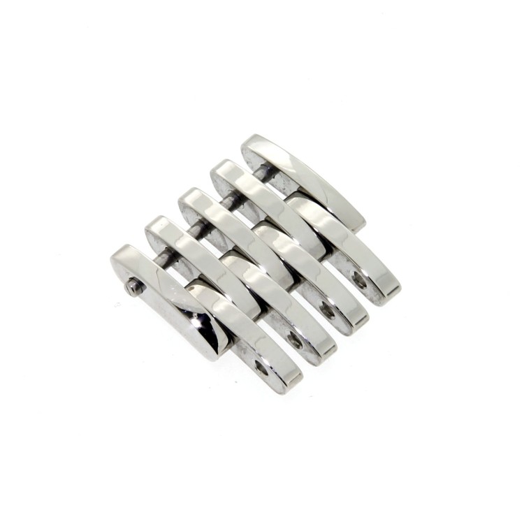Longines maglia acciaio per Belle Artimisure maglia 14,7 x 10,8 x 3 mm