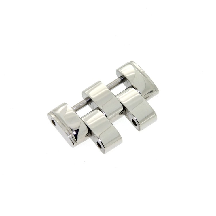 Longines maglia acciaio per Flagship misure maglia 18 x 7,7 x 3,2 mm