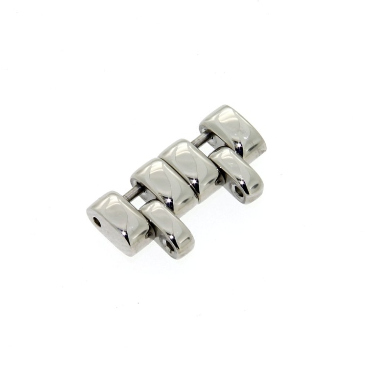 Longines maglia acciaio per Presencemisure maglia 15,8 x 5,7 x 3 mm