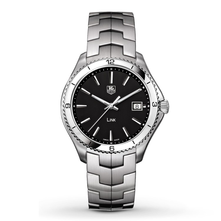 TAG HEUER LINK WAT1110.BA0950 кварцевые часы 40 мм