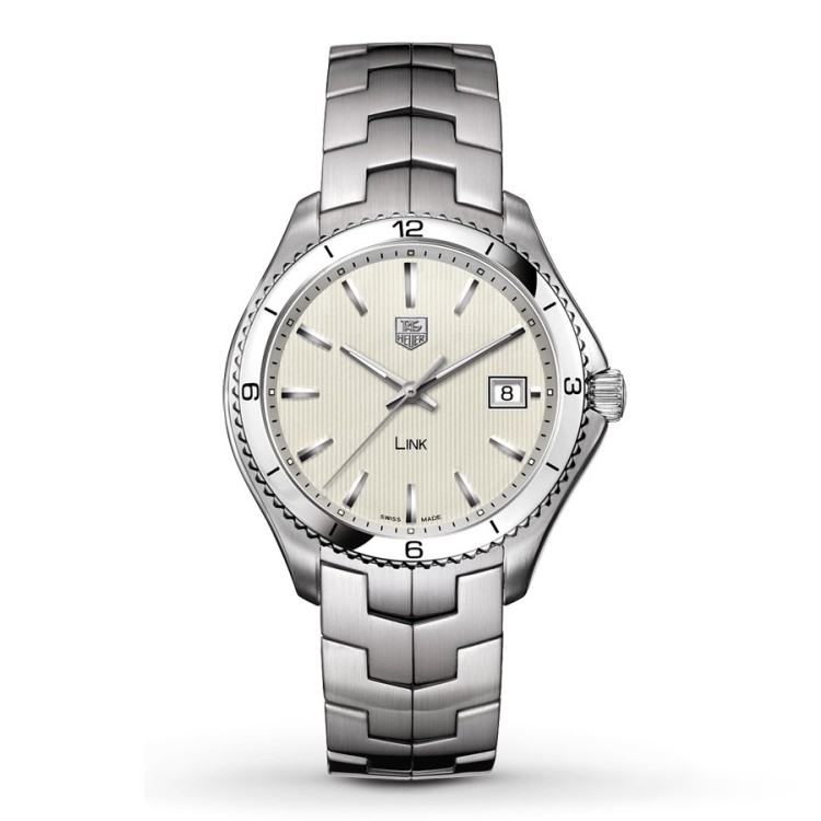 TAG HEUER LINK WAT1111.BA0950 кварцевые часы 40 мм
