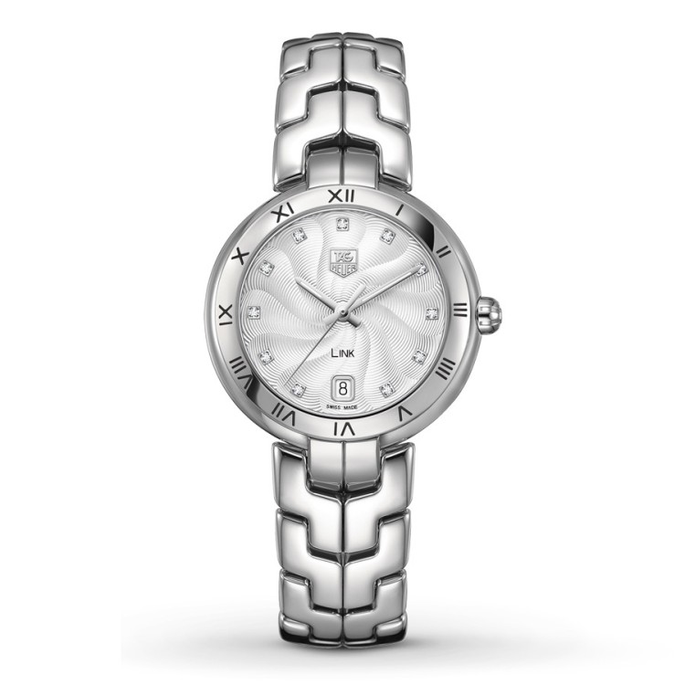 TAG HEUER LINK WAT1311.BA0956 al quarzo 34,5 mm