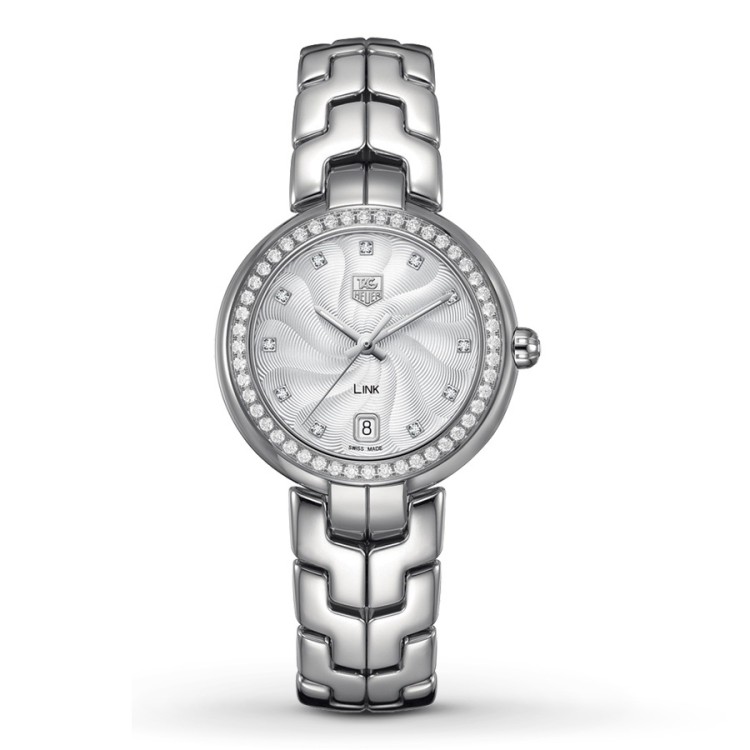 TAG HEUER LINK WAT1316.BA0956 al quarzo 34,5 mm
