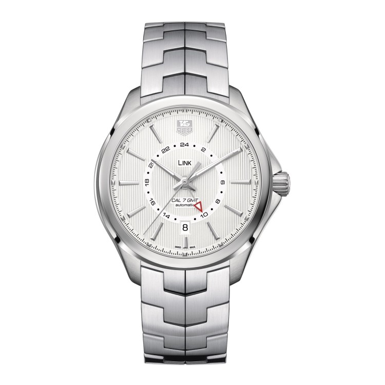 TAG HEUER LINK WAT201B.BA0951 Automatico GMT 42 mm