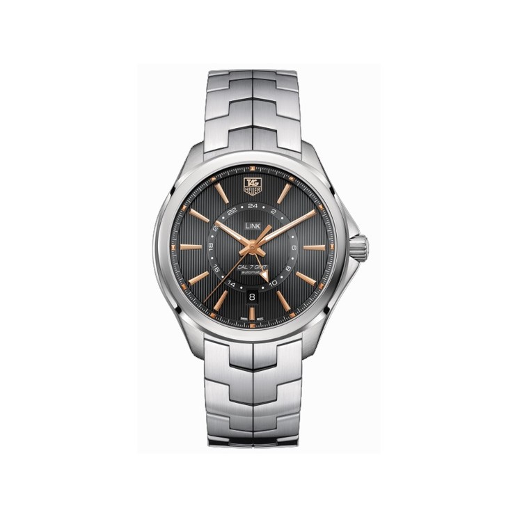 TAG HEUER LINK WAT201C.BA0951 Automatico GMT 42 mm