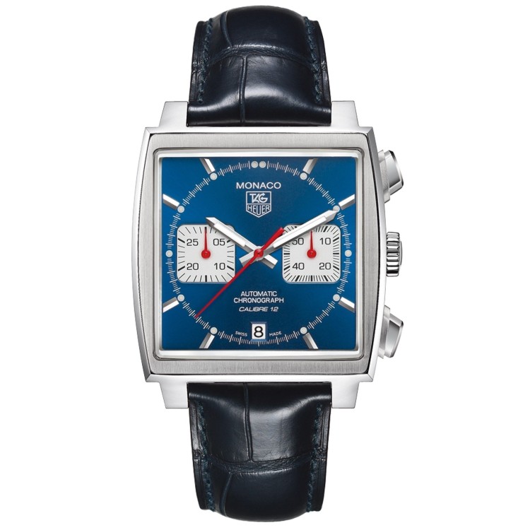 TAG HEUER MONACO CAW2111.FC6183 Steve Mc Queen Cronografo Automatico