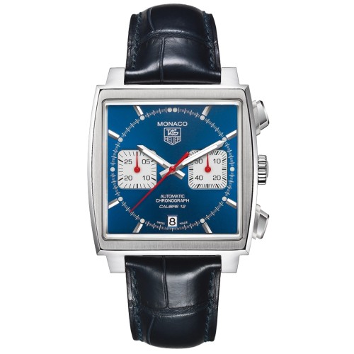 TAG HEUER MONACO CAW2111.FC6183 Steve Mc Queen Cronografo Automatico