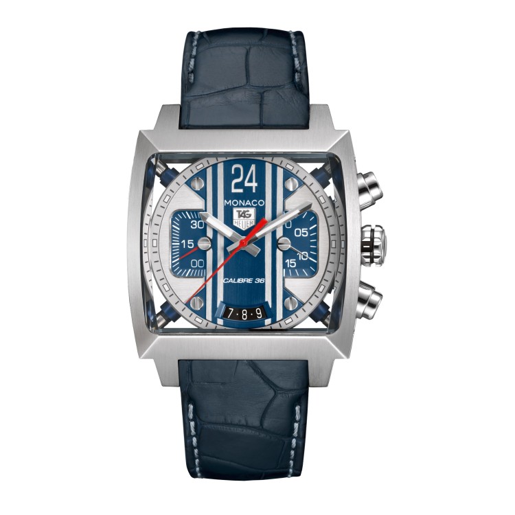 TAG HEUER MONACO Twenty Four CAL5111.FC6299 40,5 mm Calibre 36 Automatico Acciaio
