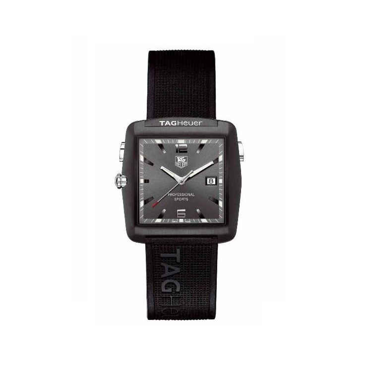 TAG HEUER СПЕЦИАЛИСТ ГОЛЬФ WAE1113.FT6004 Меры, 37,5 х 36,7 мм, матовая Сталь