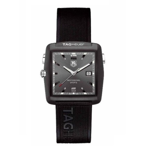 TAG HEUER СПЕЦИАЛИСТ ГОЛЬФ WAE1113.FT6004 Меры, 37,5 х 36,7 мм, матовая Сталь