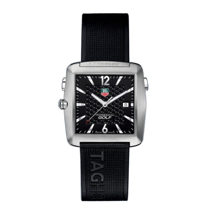 TAG HEUER SPECIALIST GOLF WAE1116.FT6004 Misure 37,5 x 36,7 mm Acciaio Satina