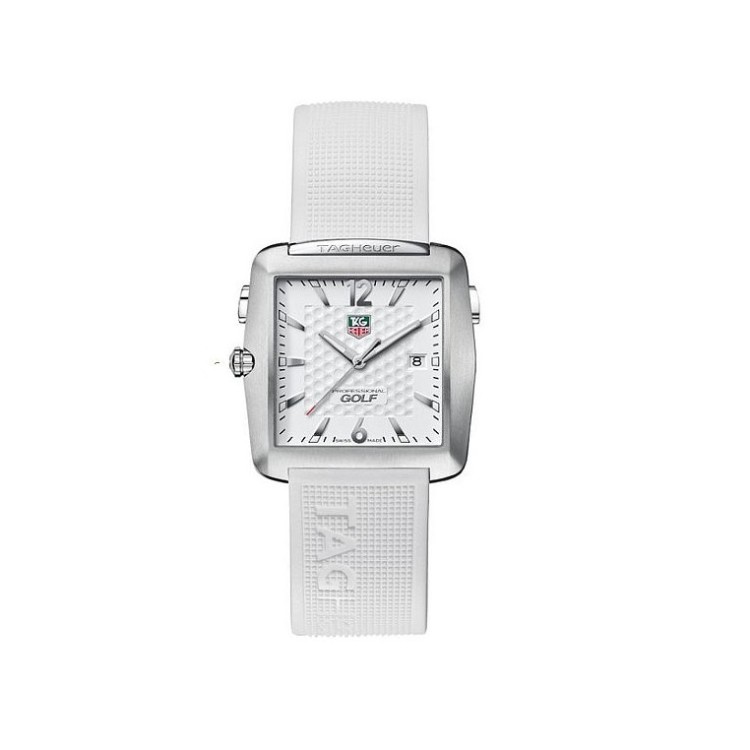 TAG HEUER СПЕЦИАЛИСТ ГОЛЬФ WAE1117.FT6008 Меры, 37,5 х 36,7 мм, матовая Сталь