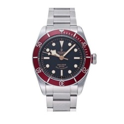 TUDOR Heritage Black Bay Date 79220R Automatico misura 40 mm Lunetta Rossa