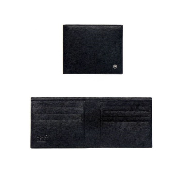 WESTSIDE 4810 MONTBLANC Wallet Horizontal 38037 14 cc