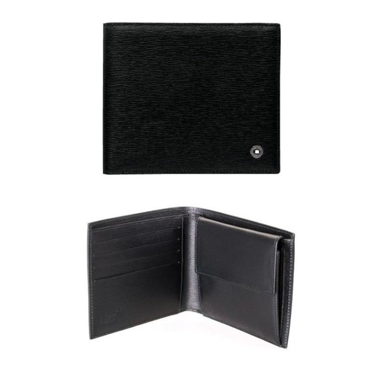 WESTSIDE 4810 MONTBLANC Wallet Horizontal 8373 - 08373 with coin Purse