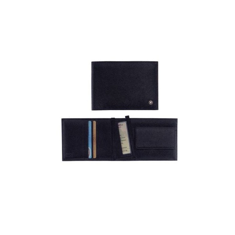 WESTSIDE 4810 MONTBLANC Wallet Horizontal 9680 - 09680 with coin Purse