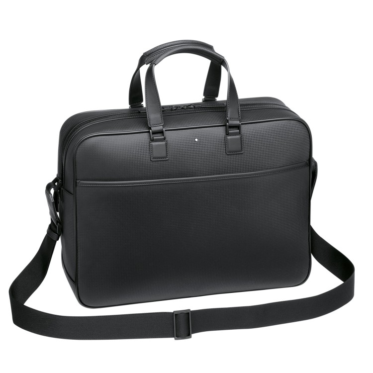 Westside Extreme MONTBLANC 111135 Briefcase in Black Leather