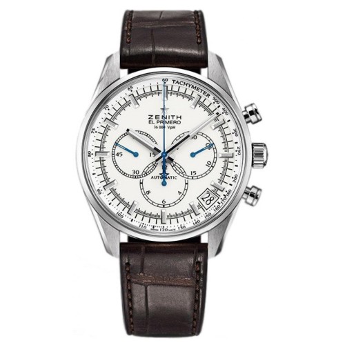 ZENITH EL PRIMERO 36000 VPH 03.2080.400/01.C494 измерения 42 мм Хронограф