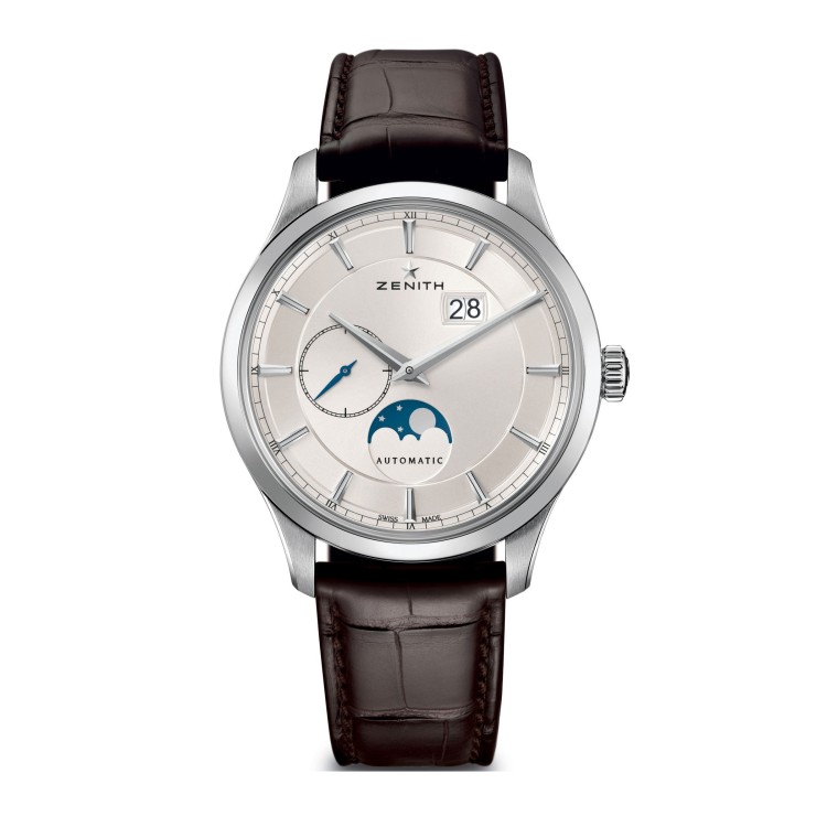 ZENITH CAPTAIN MoonPhase 03.2143.691/01.C498, размер 40 х 10,35-мм Автоматическая
