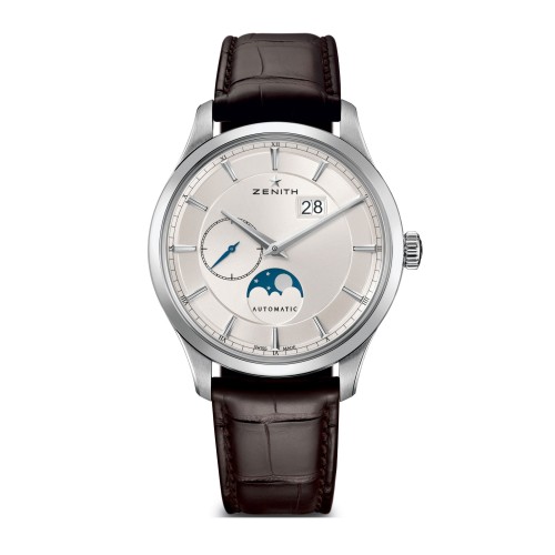 ZENITH CAPTAIN MoonPhase 03.2143.691/01.C498, размер 40 х 10,35-мм Автоматическая