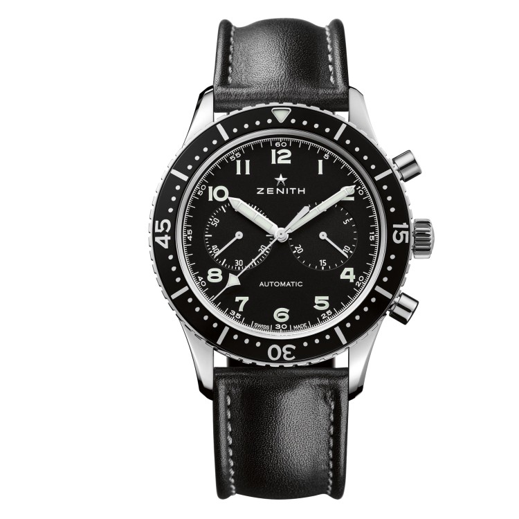 ZENITH EL PRIMERO Cronometro Tipo CP-2 03.2240.4069/21.C774