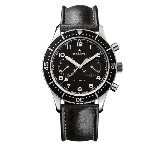ZENITH EL PRIMERO Cronometro Tipo CP-2 03.2240.4069/21.C774