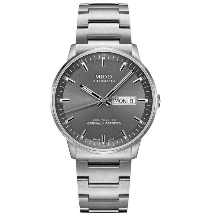 MIDO Commander COSC M021.431.11.061.00 Automatico in Acciaio 40 mm.