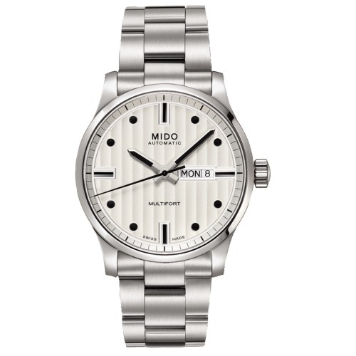 MIDO Multifort M005.430.11.031.80 Automatic stainless Steel 42 mm