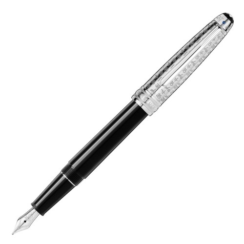 MONTBLANC MEISTERSTÜCK Solitaire Duoé 116078 Unicef 2017 Stilografica F.