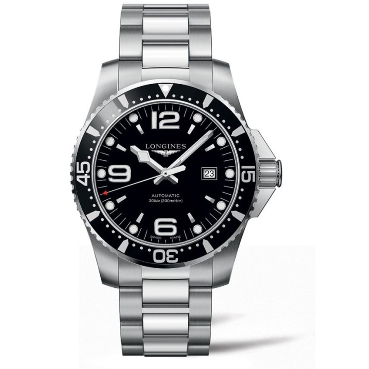 LONGINES HydroConquest L3.841.4.56.6 Jumbo Automatico 44 mm.