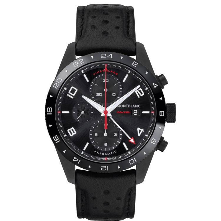 MONTBLANC TIMEWALKER Cronografo UTC 116102 misura  43 mm Automatico