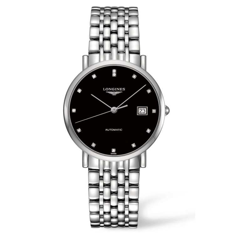 LONGINES ELEGANT COLLECTION L4.810.4.57.6 Automatico 39 mm