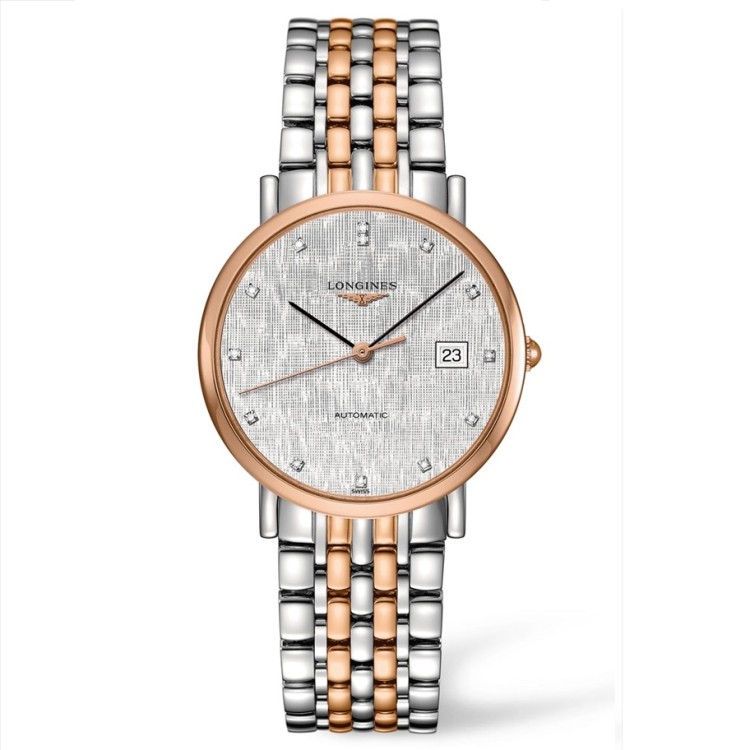 LONGINES ELEGANT COLLECTION L4.810.5.77.7 Automatico Acciaio Oro  37 x  mm