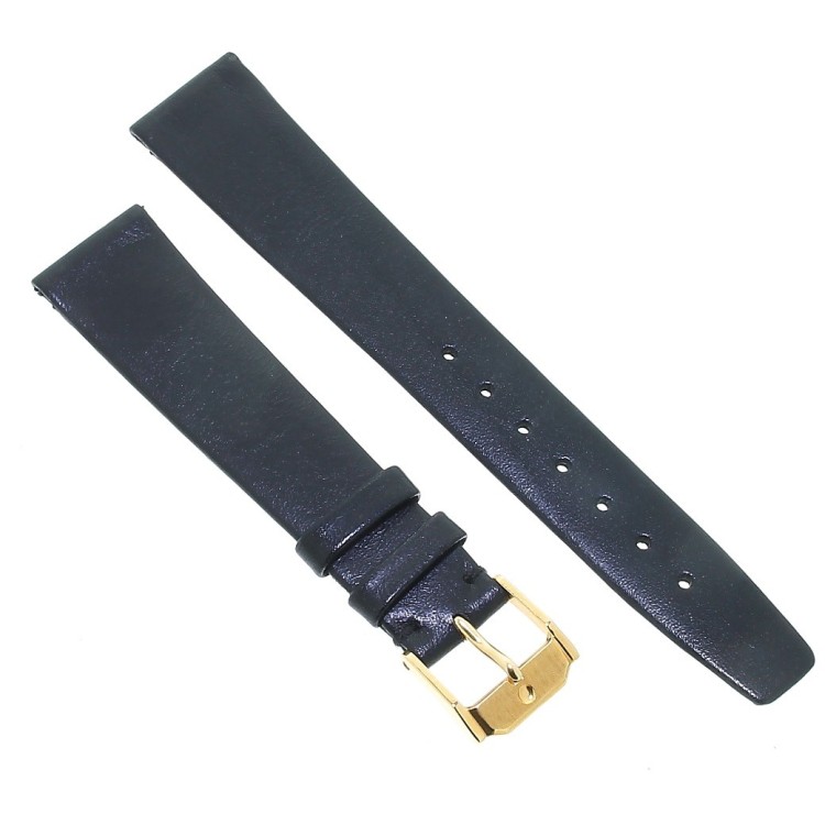 Cinturino Sartoriale Stampa Alligatore Marrone Opaco 21/18 mm