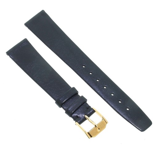 Cinturino Sartoriale Stampa Alligatore Marrone Opaco 21/18 mm