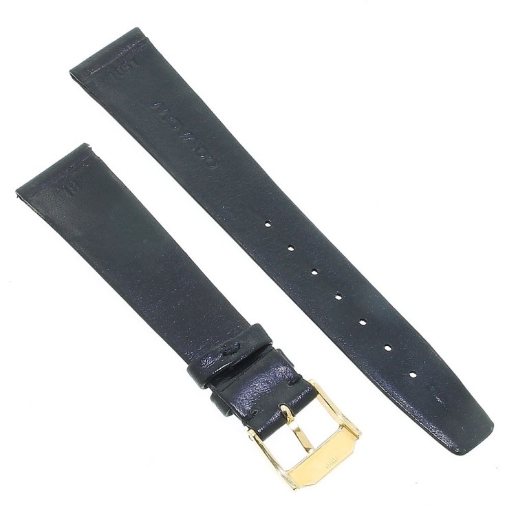 Cinturino Sartoriale Stampa Alligatore Marrone Opaco 21/18 mm