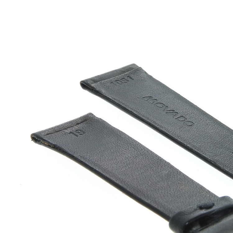 Cinturino Sartoriale Stampa Alligatore Marrone Opaco 21/18 mm