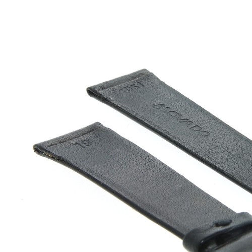 Cinturino Sartoriale Stampa Alligatore Marrone Opaco 21/18 mm