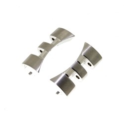 Zenith terminali attacchi cassa acciaio. 22 mm 03.0520.4002 e simili. 2