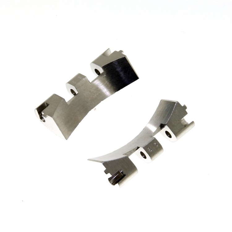 Zenith terminali attacchi cassa acciaio. 22 mm 03.0520.4002 e simili.