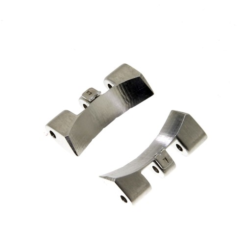 Zenith terminali attacchi cassa per bracciale in acciaio misura attacco 19 mm.