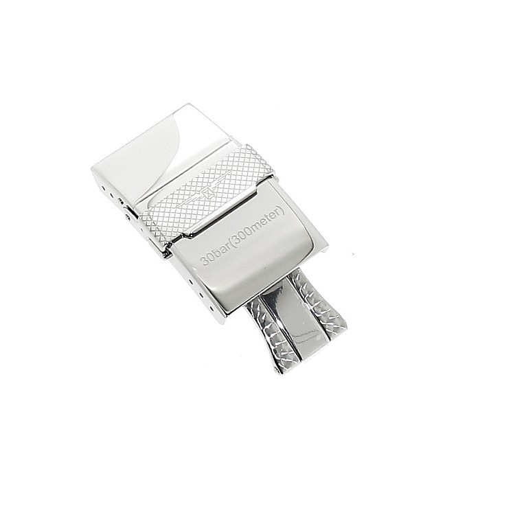 Longines Chiusura Déployante acciaio bracciale Legend Diver L3.764.4 - L3.774.4.