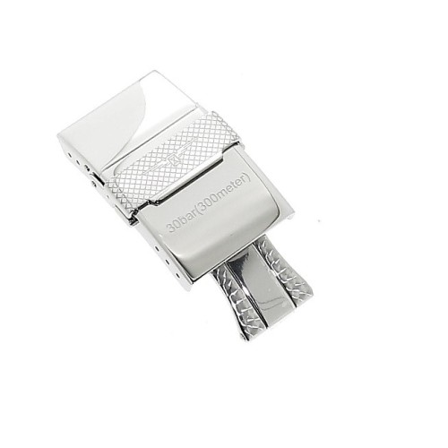 Longines Chiusura Déployante acciaio bracciale Legend Diver L3.764.4 - L3.774.4.