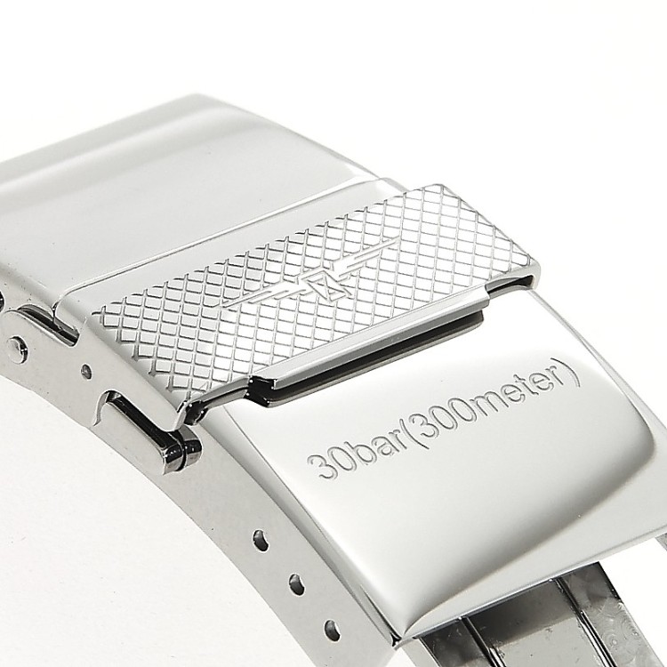 Longines Chiusura Deployante acciaio  per bracciale mesh Legend Diver
