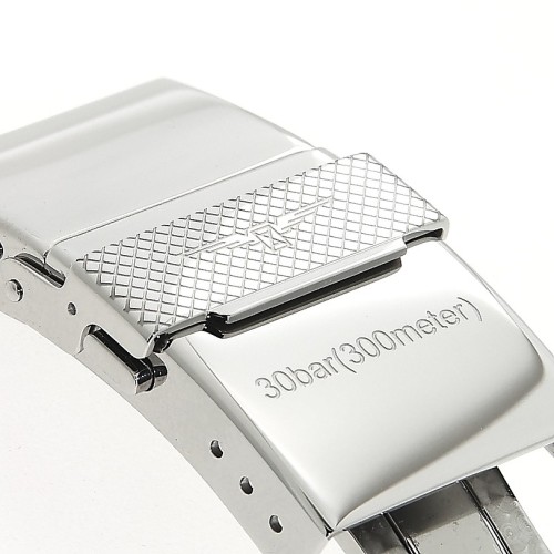 Longines Chiusura Deployante acciaio  per bracciale mesh Legend Diver