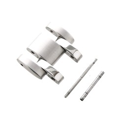 Zenith Maglia per Bracciale Rainbow Mark III acciaio con perni. Misure: 17,5x10x3,5 mm